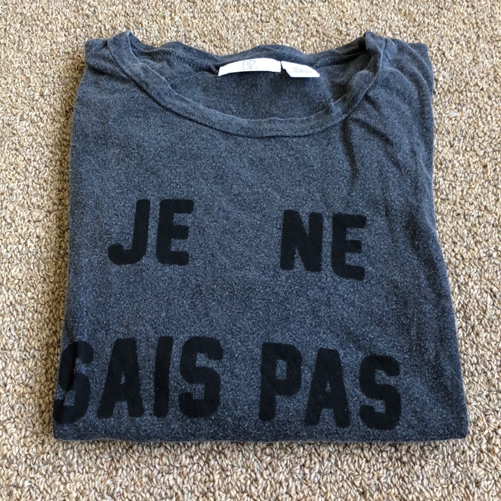 BP Je Ne Sais Pas Whatever Tee